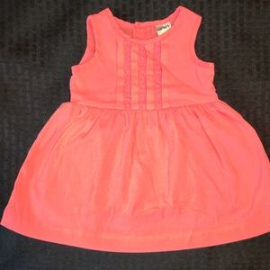 Baby girl dress, Carter's size 3m